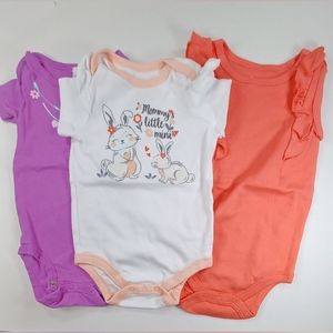 3 bodysuit 12M